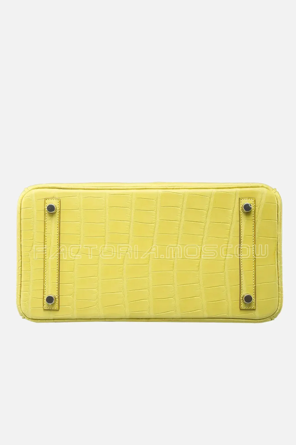 Hermes Birkin 30 Lime Alligator Matte PHW