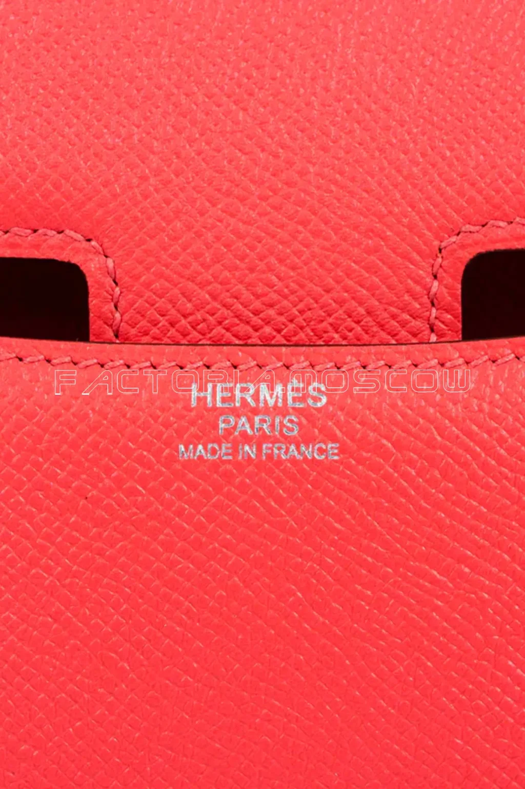 Hermes Constance 24 Rose Jaipur Epsom Leather PHW