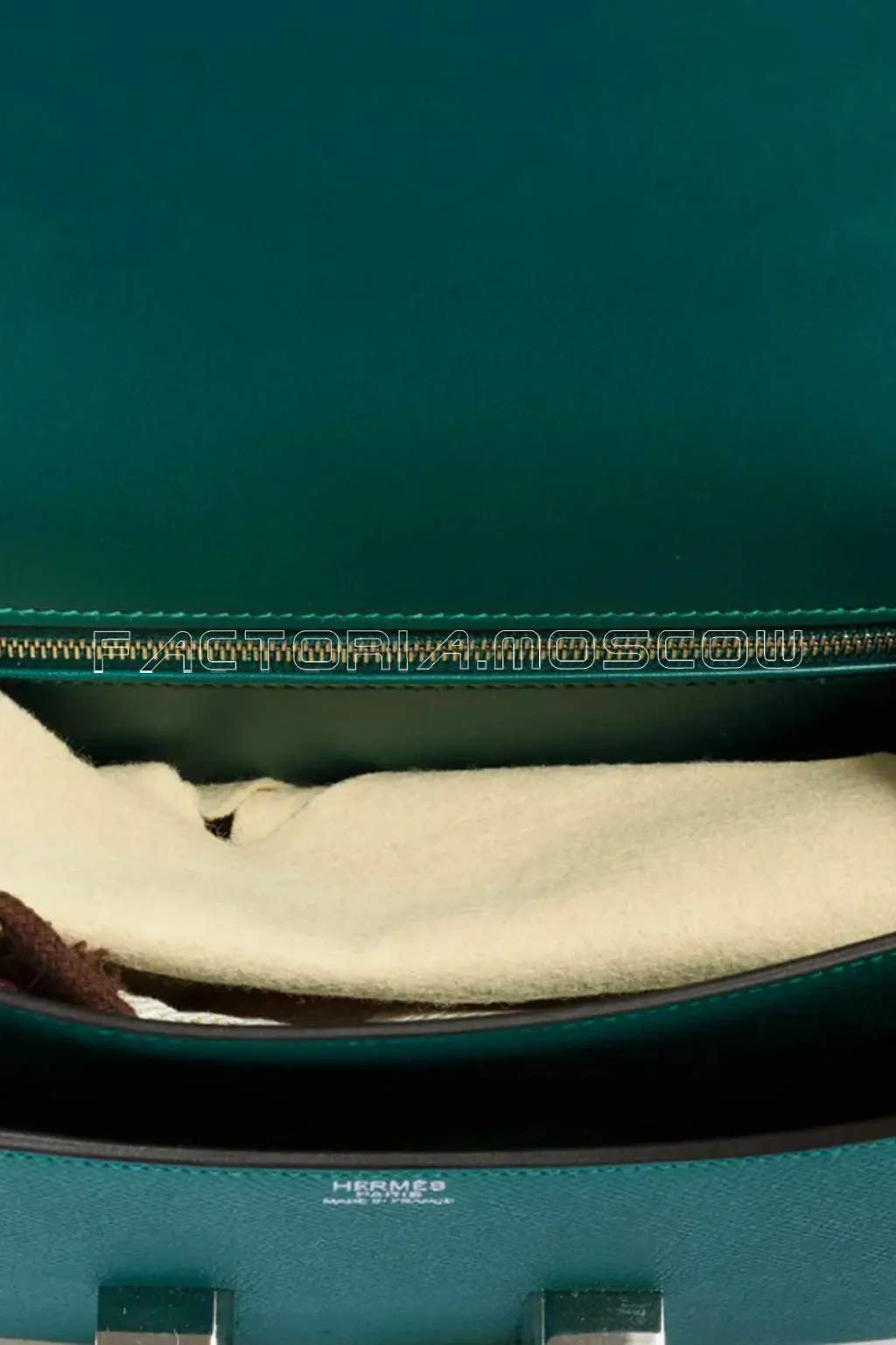 Hermes Constance 24 Malachite Epsom PHW