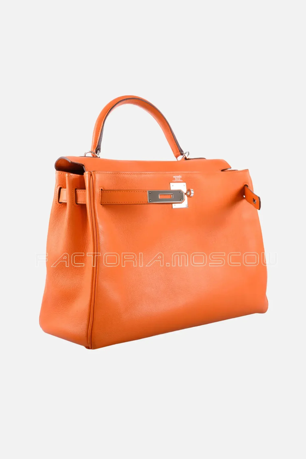 Hermes Kelly Retourne 32 Swift Colour Orange H PHW