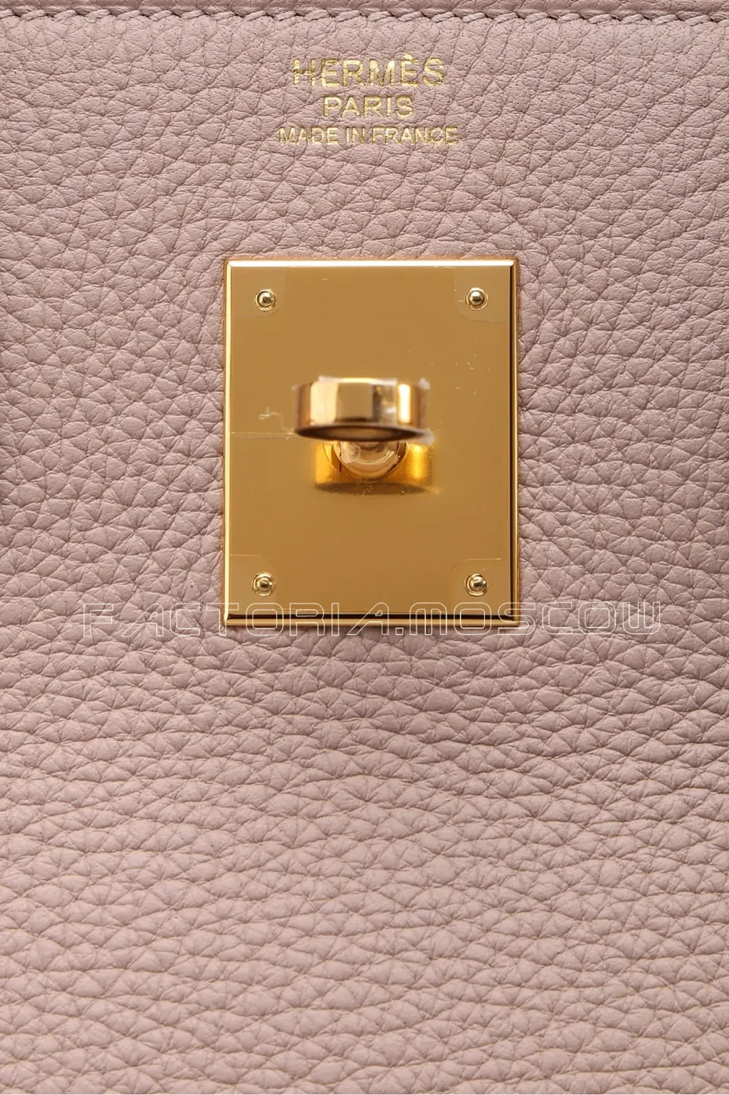 Hermes Birkin 30 Taurillon Clemence Colour Glycine GHW