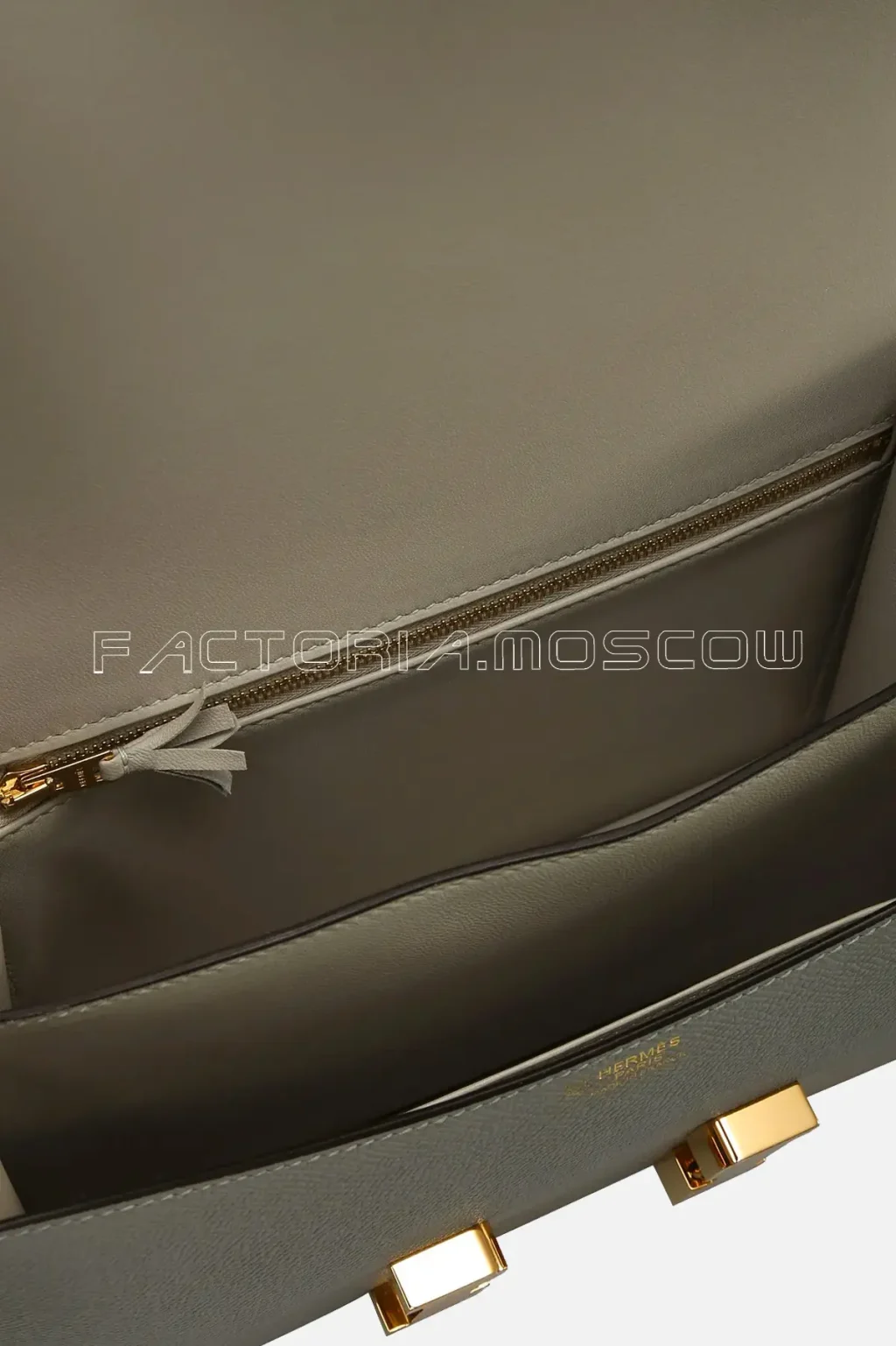 Hermes Constance 24 Gris Mouette Epsom GHW