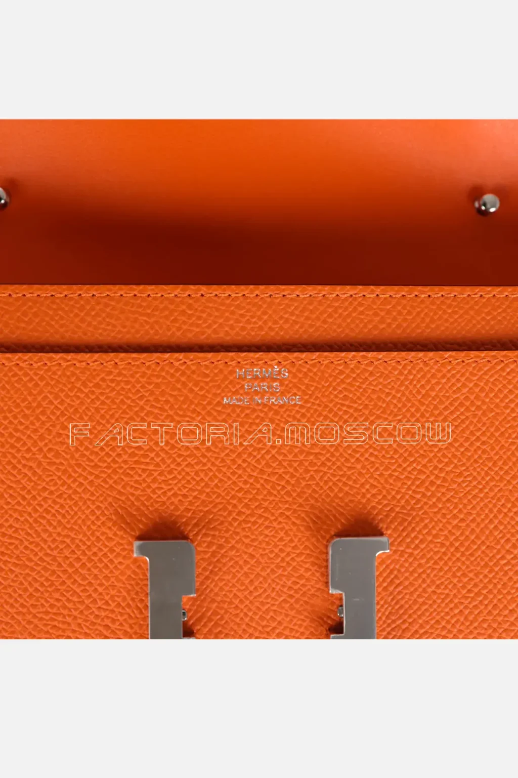 Hermès Constance To Go Orange Epsom PHW