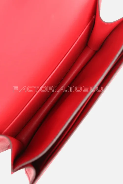 Hermès Constance 18 Rouge Casaque Evercolor PHW