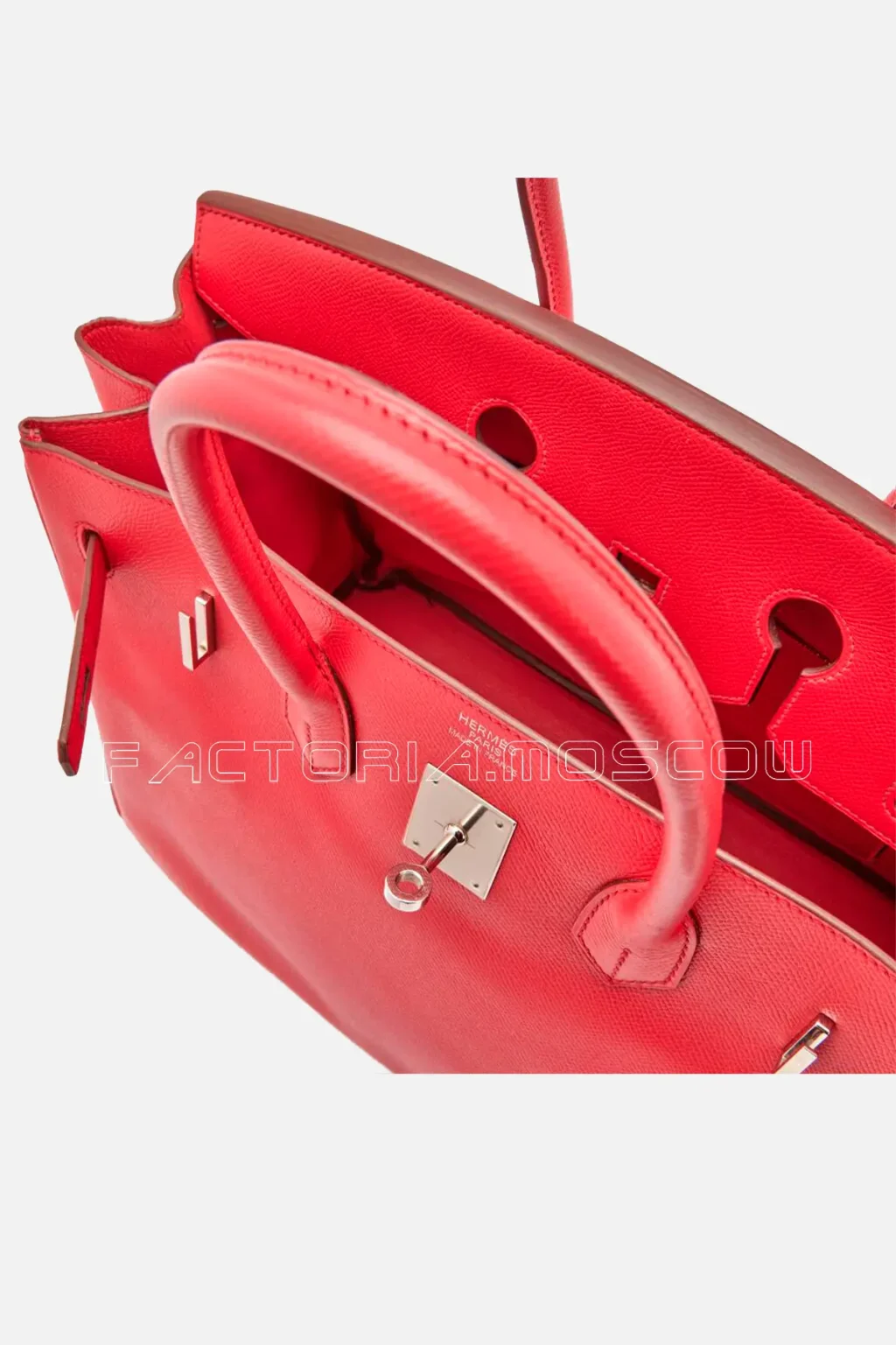 Hermès Birkin 35 Epsom Colour Rouge Casaque PHW