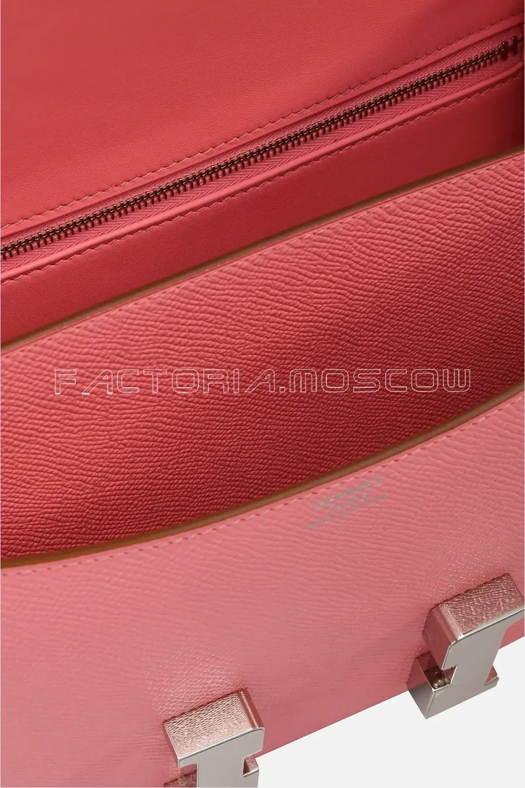 Hermes Constance 24 Rose Confetti Epsom PHW