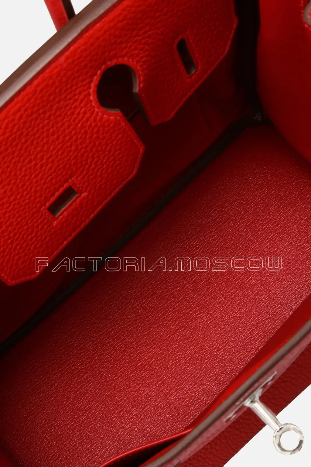 Hermes Birkin 30 Taurillon Clemence Rouge Casaque PHW