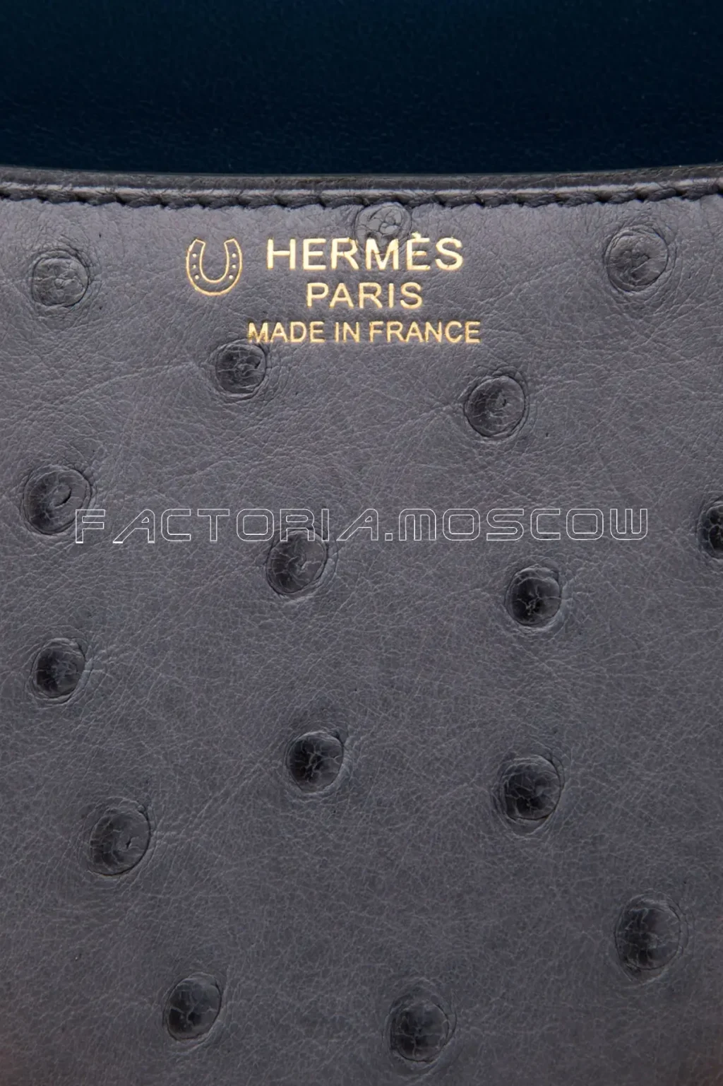 Hermes Constance 24 HSS Blue Agate & Bleu De Malte Ostrich RGHW