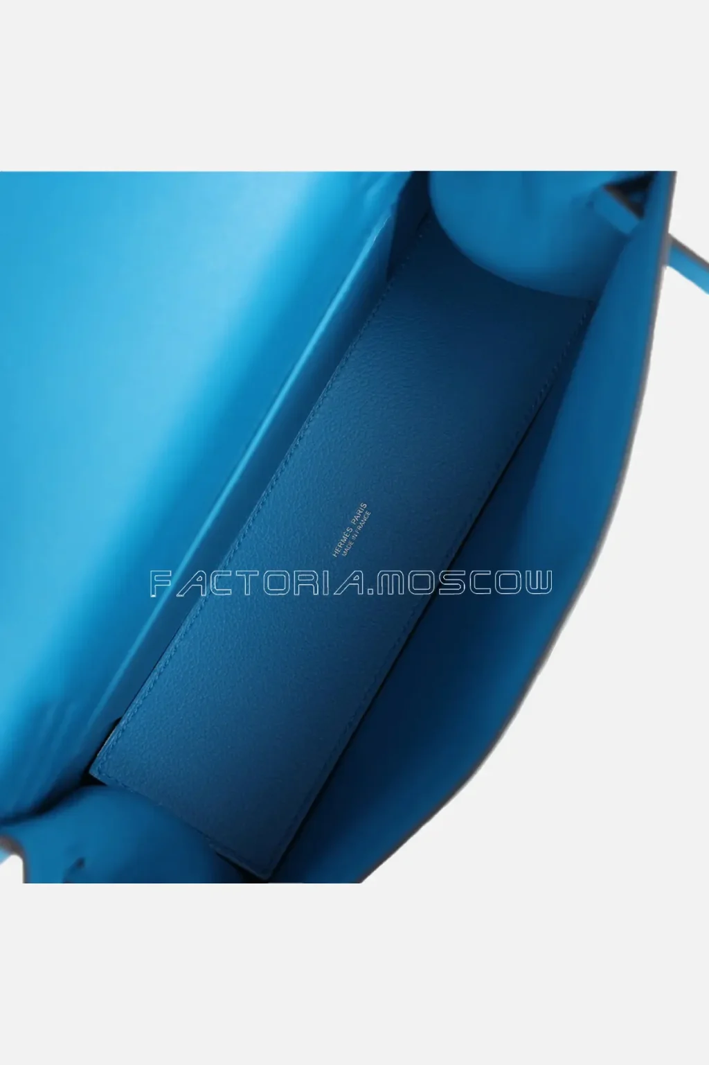 Hermès Kelly Danse II Bleu Zanzibar Evercolor PHW