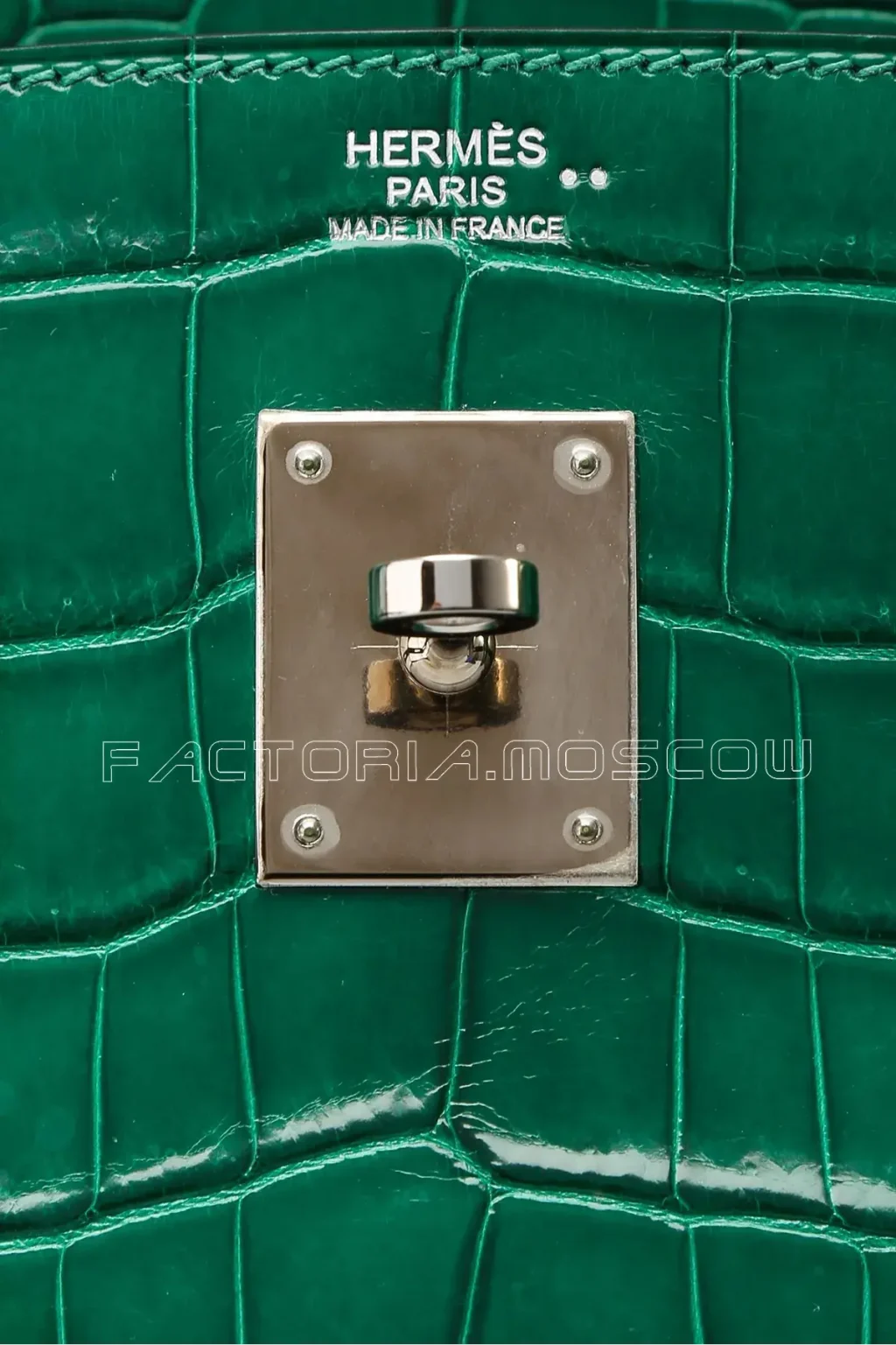 Hermes Birkin 30 Vert Émeraude Niloticus PHW