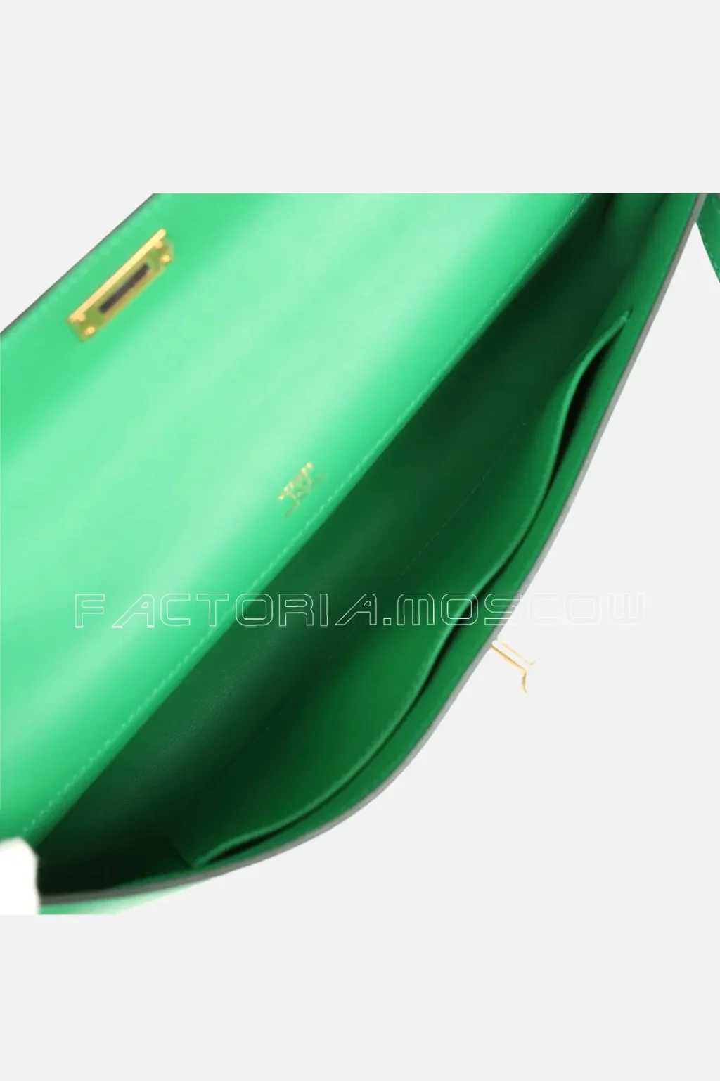 Hermès Kelly Cut Bambou Swift GHW