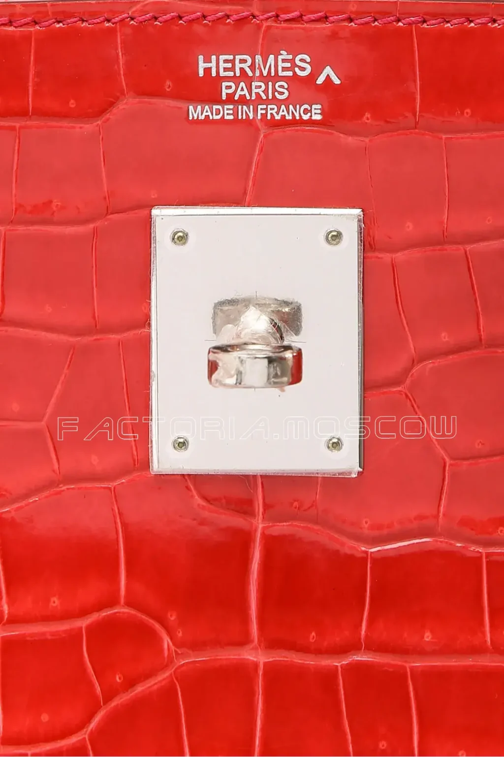 Hermes Birkin 30 Shiny Bourgainville Porosus PHW