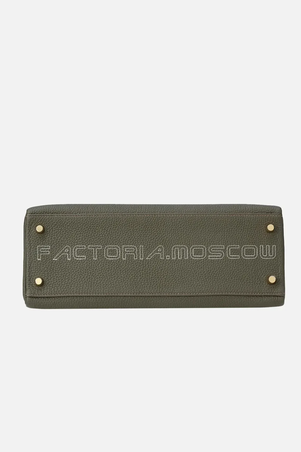 Hermès Kelly 32 Togo Colour Vert De Gris GHW