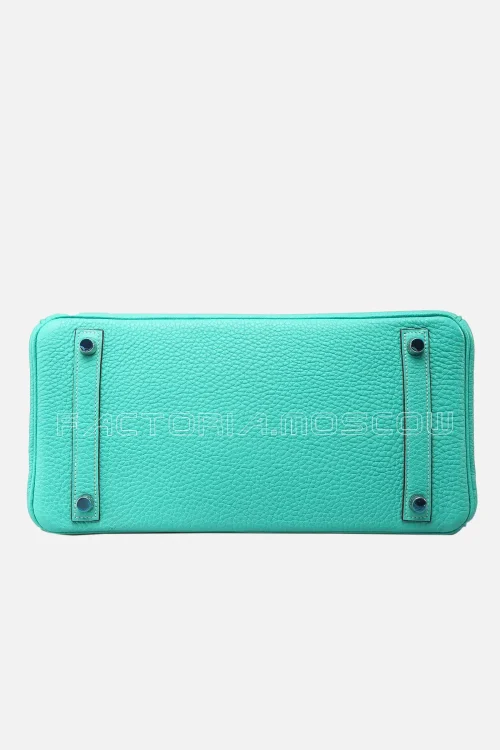 Hermes Birkin 30 Bleu Lagoon Togo PHW