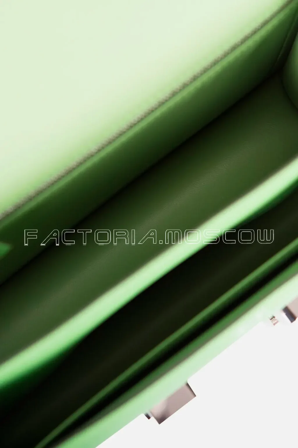 Hermès Constance 24 Epsom Vert Criquet PHW