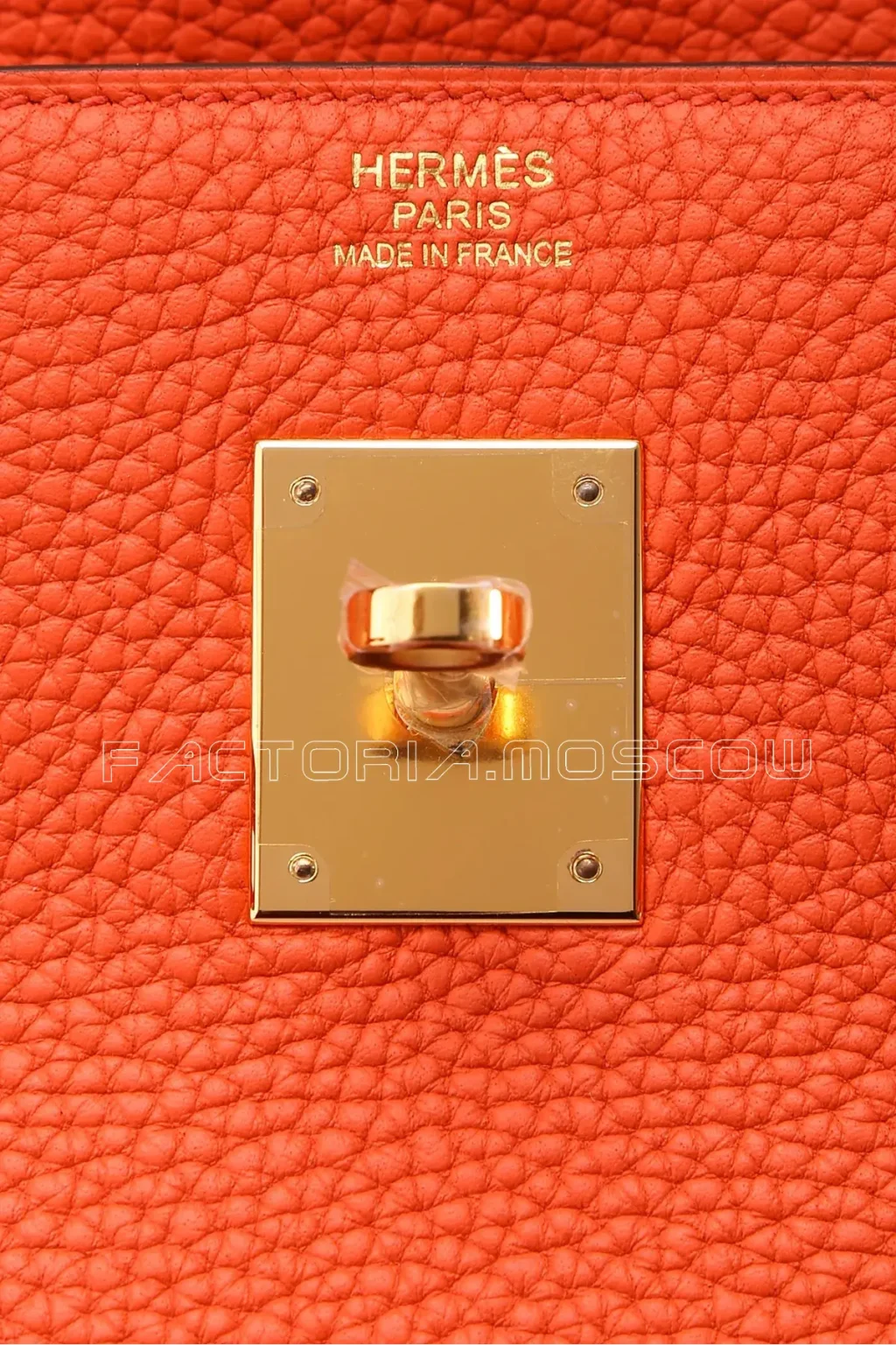 Hermes Birkin 30 Orange Poppy Taurillon Clemence GHW