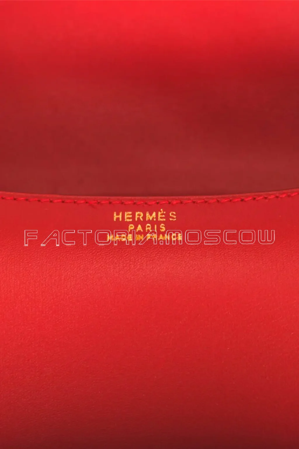 Hermès Constance 24 Box Calf Colour Rouge Vif GHW