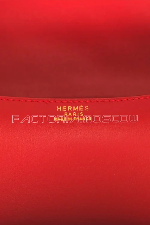 Hermès Constance 24 Box Calf Colour Rouge Vif GHW