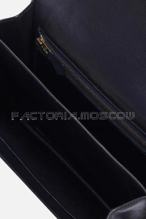 Hermès Constance 24 Box Calf Colour Bleu Marine GHW