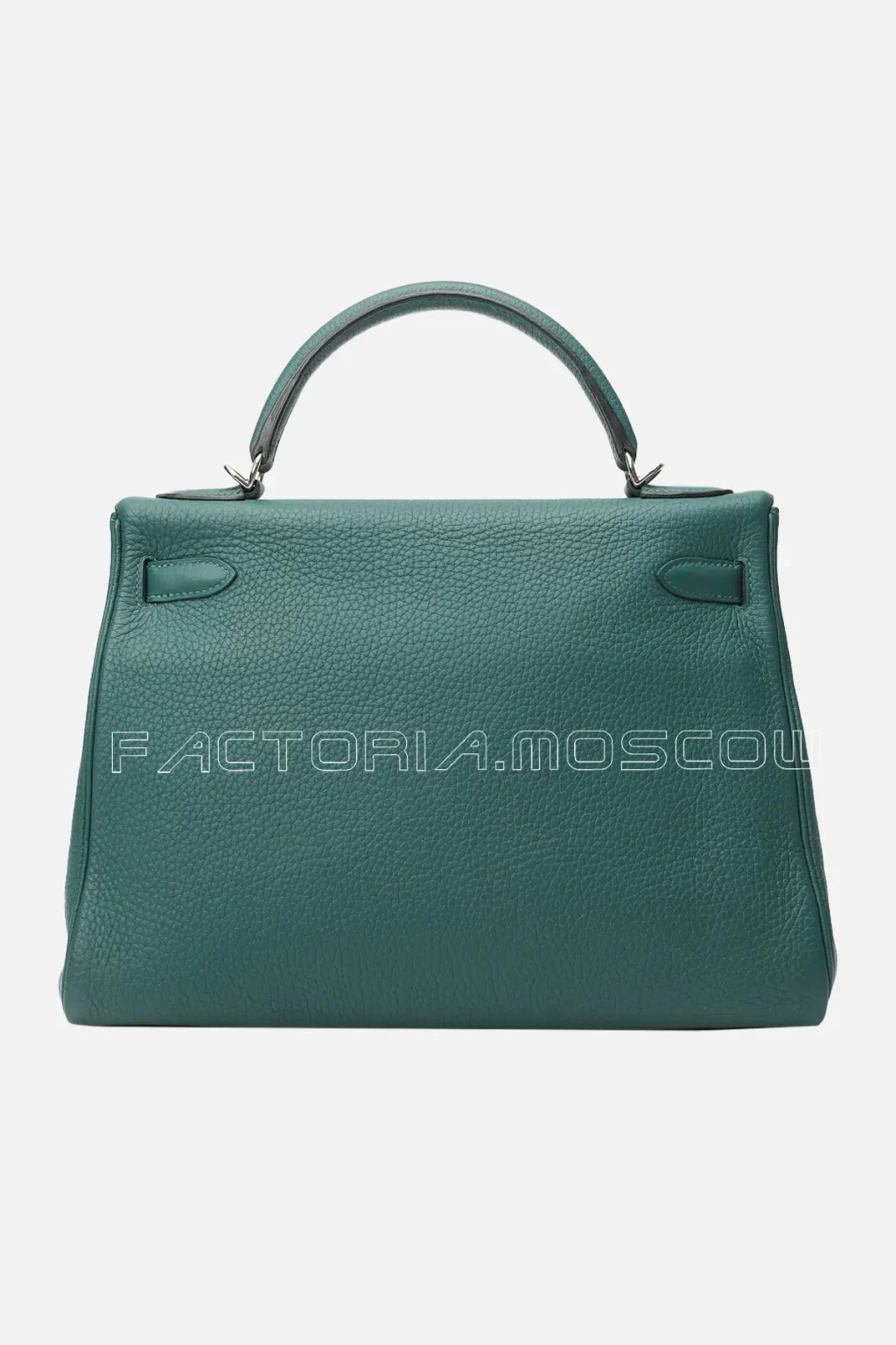 Hermes Kelly Retourne 32 Togo Colour Malachite PHW