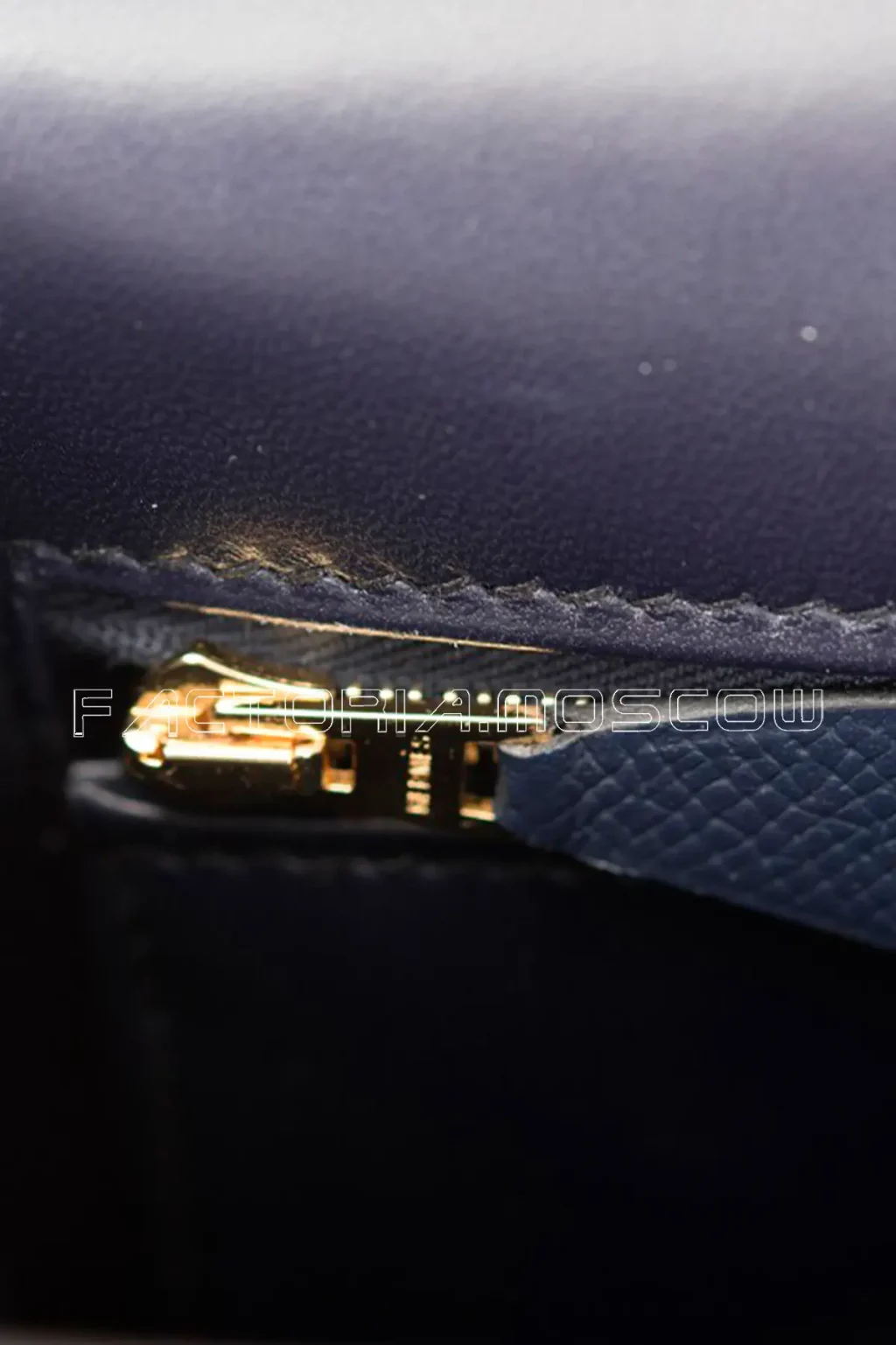 Hermès Constance 24 Epsom Leather Colour Bleu Indigo RGHW