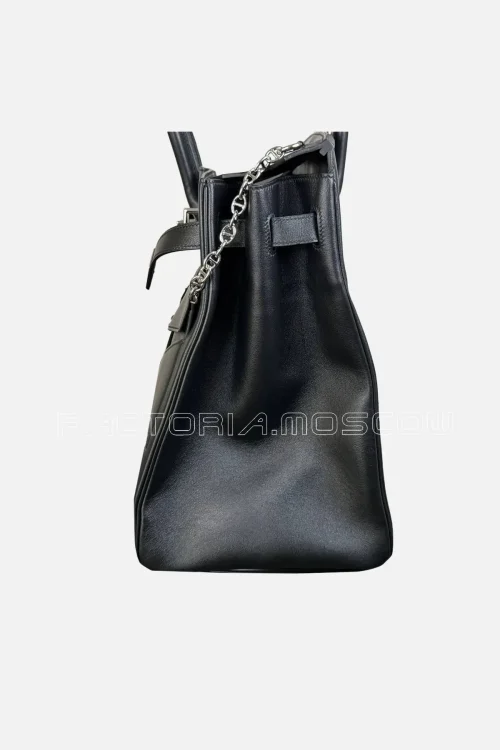 Hermès Birkin 40 HAC Rock Black Volupto PHW