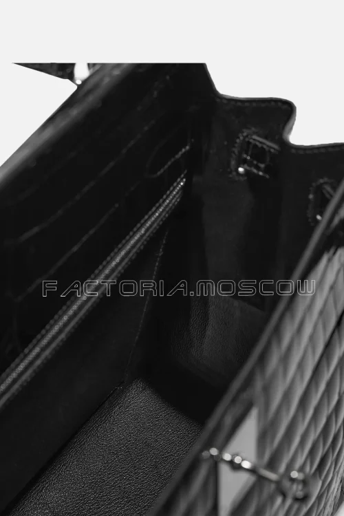 Hermès Kelly Sellier 32 Niloticus Crocodile Colour Black PHW