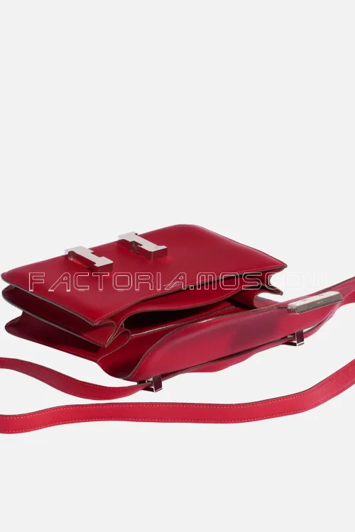 Hermès Constance 24 Swift Rubis PHW