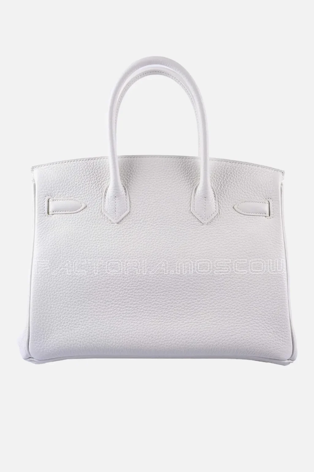 Hermes Birkin 30 White Clemence GHW