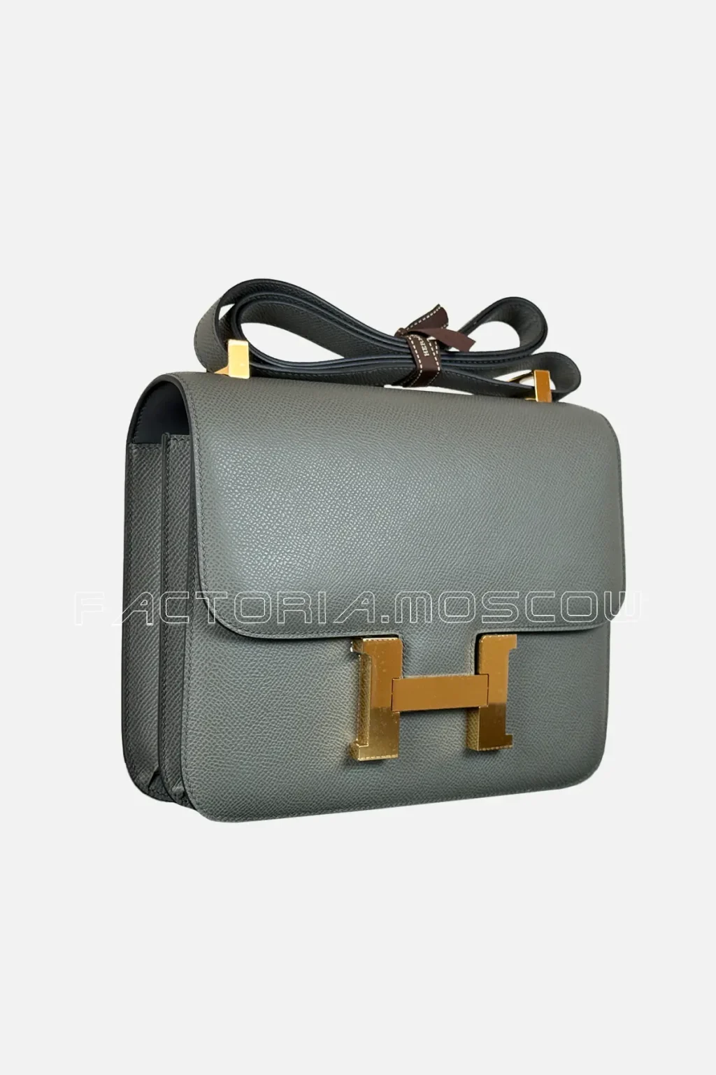 Hermes Constance 24 Epsom Colour Gris Meyer GHW