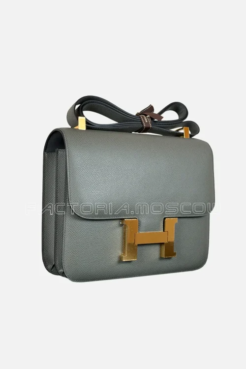Hermes Constance 24 Epsom Colour Gris Meyer GHW