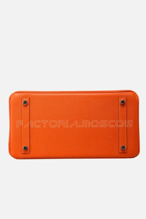 Hermes Birkin 30 Feu Epsom PHW