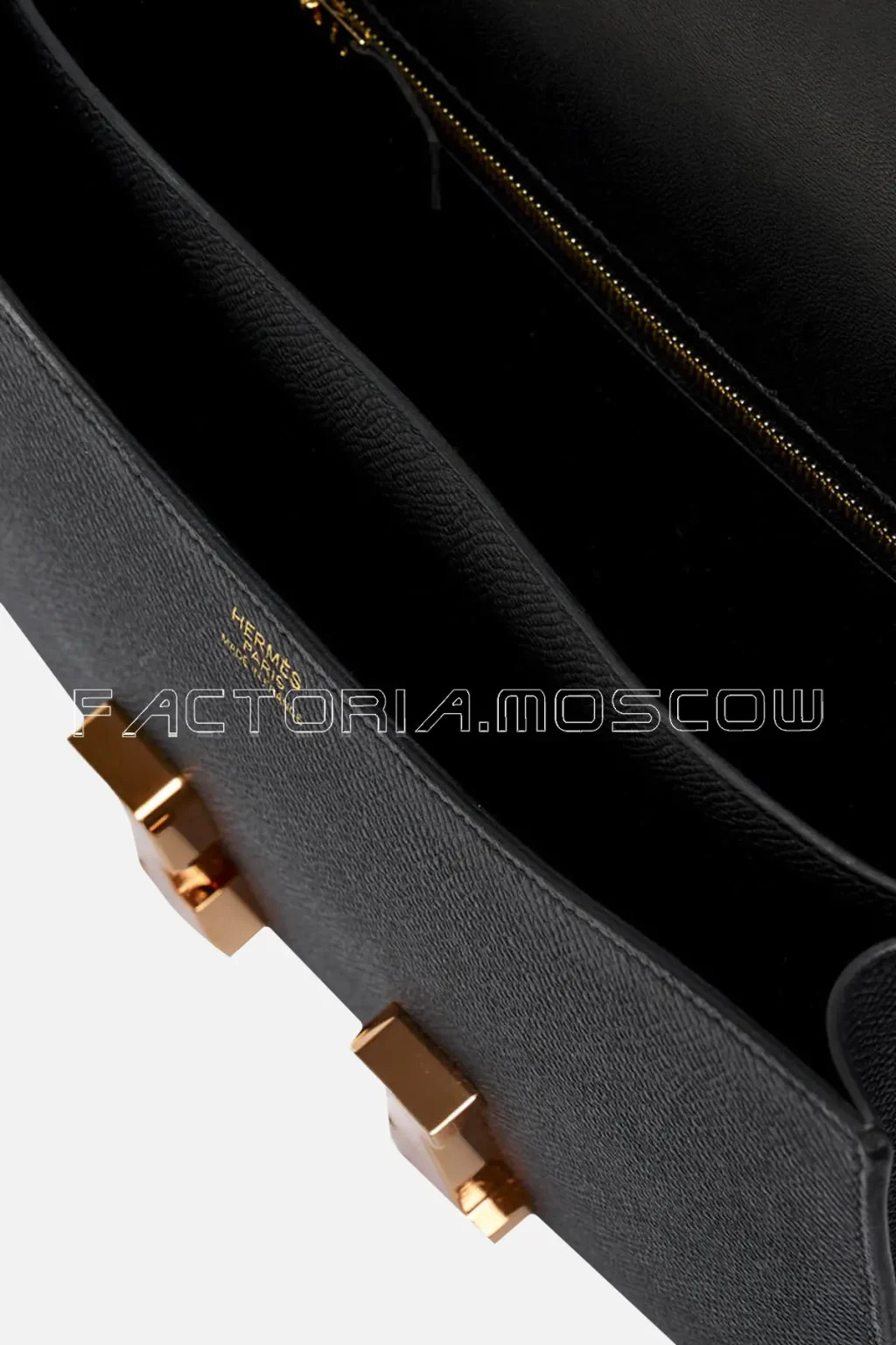 Hermès Constance 24 Epsom Black Hardware Rghw