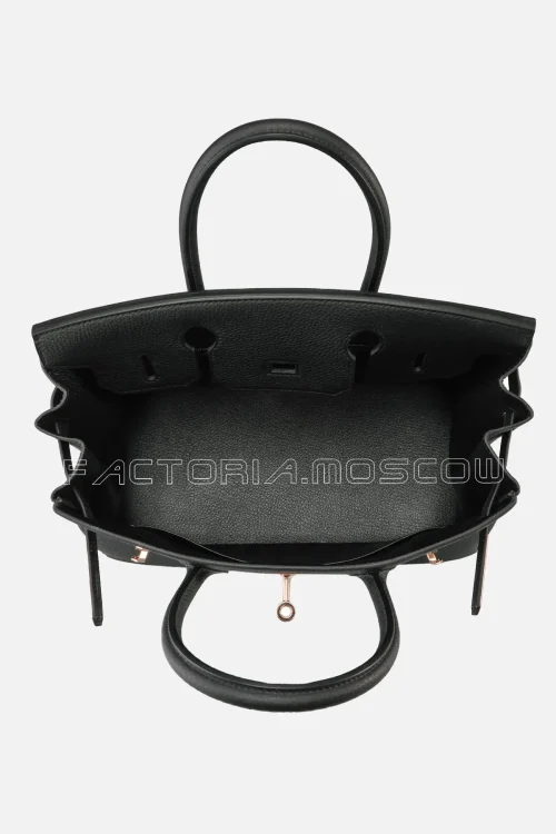 Hermes Birkin 30 Noir Togo RGHW