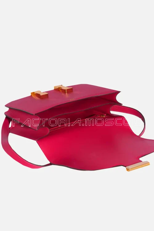 Hermès Constance 24 Evercolor Colour Rose Mexico GHW