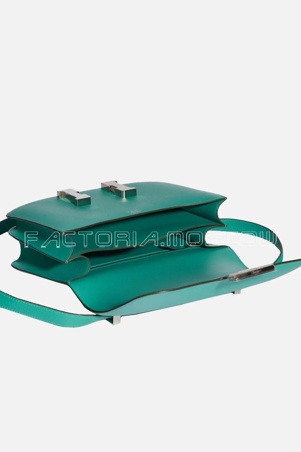 Hermès Constance 24 Evercolor Vert Verone PHW