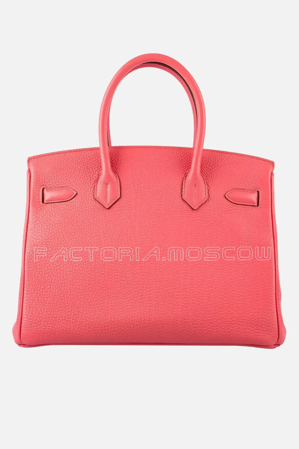 Hermes Birkin 30 Rose Lipstick Togo PHW