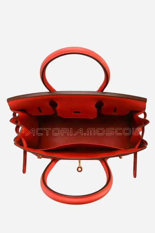 Hermes Birkin 30 Rouge Tomate Togo GHW