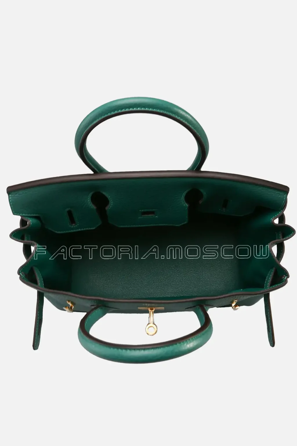 Hermes Birkin 30 Malachite Togo GHW