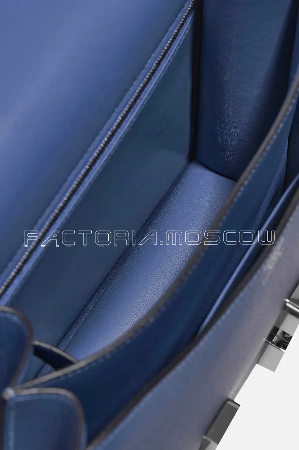 Hermes Constance 24 Evercolor Colour Bleu Brighton PHW