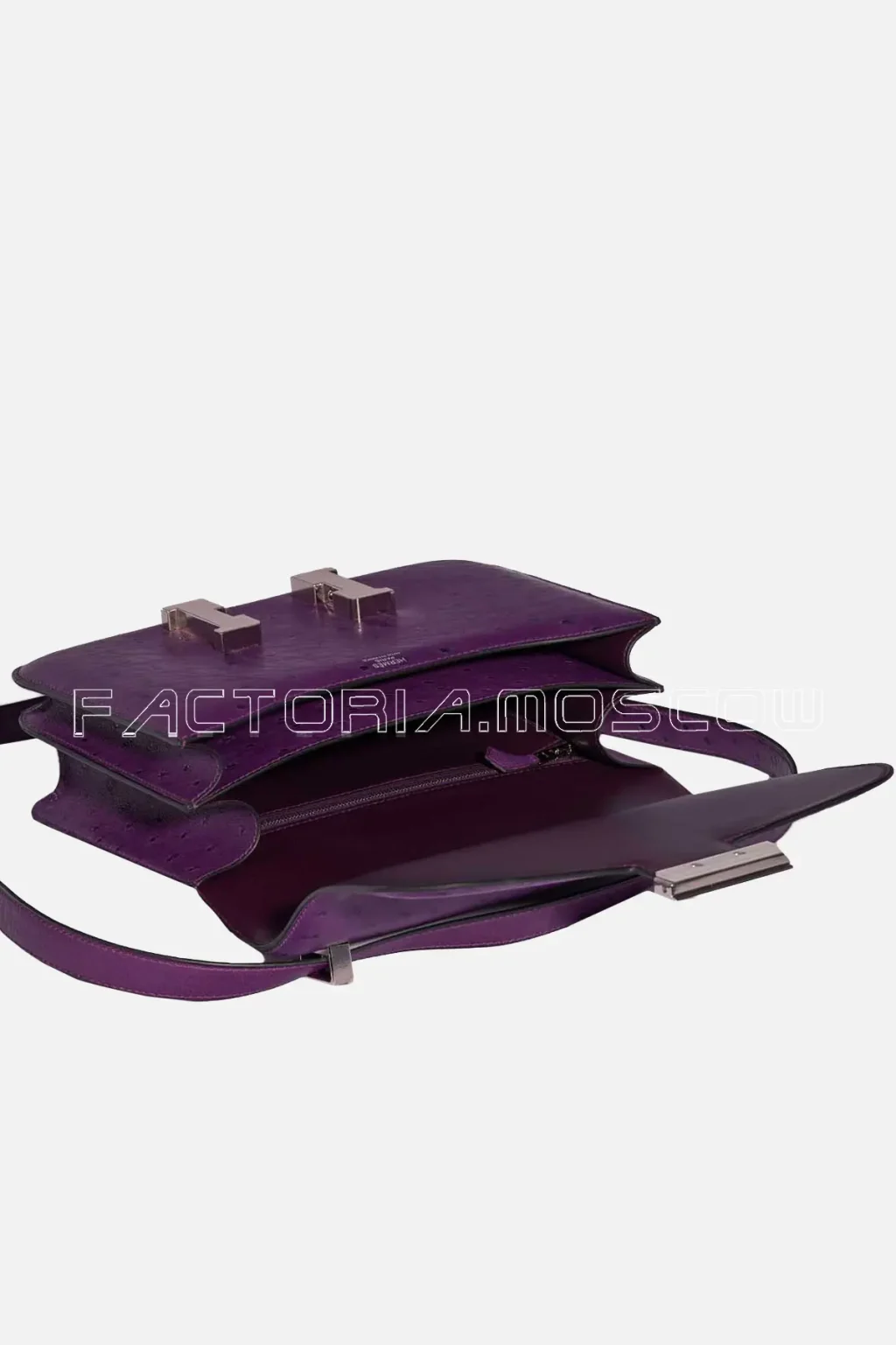 Hermes Constance 24 Ostrich Colour Violin PHW