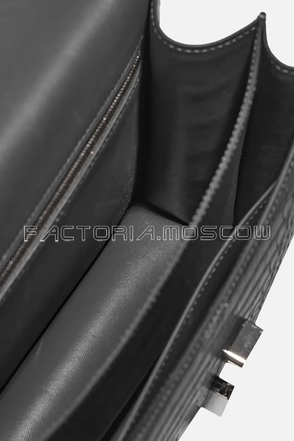 Hermes Constance 24 Matte Alligator Colour Graphite PHW