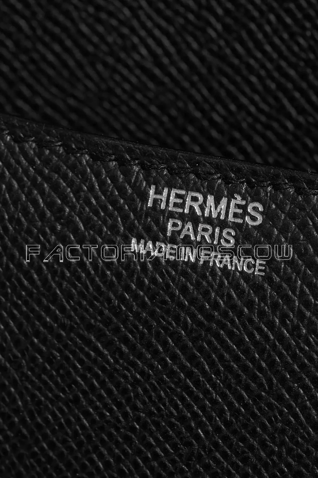 Hermes Constance 24 Epsom Colour Black PHW