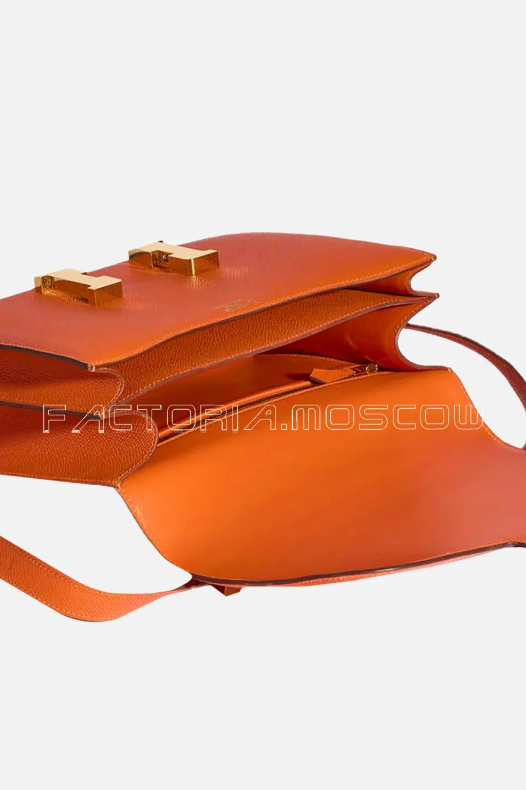 Hermes Constance 24 Epsom Colour Feu GHW