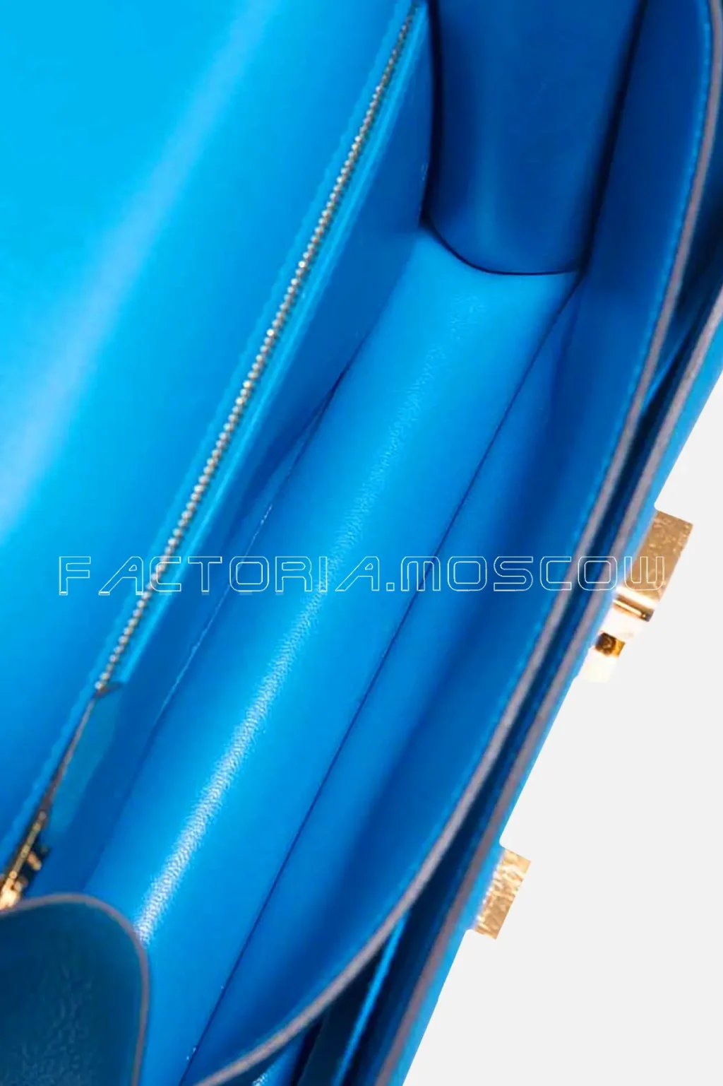 Hermes Constance 24 Evercolor Colour Bleu Zanzibar GHW