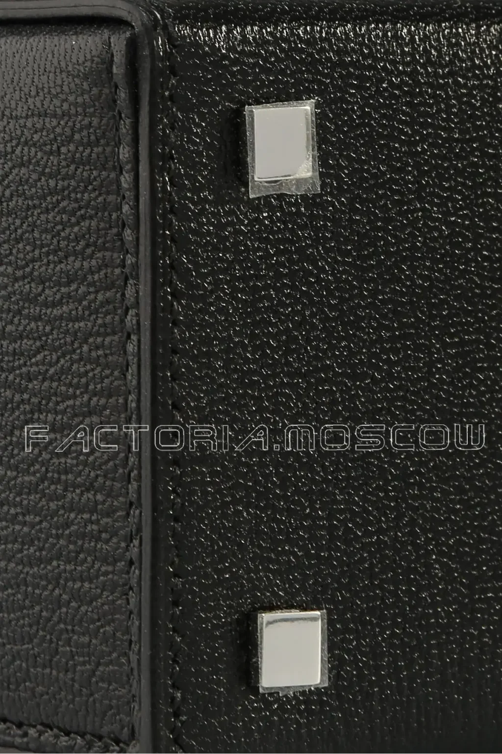 Hermes Cinhetic Chevre Mysore Noir PHW