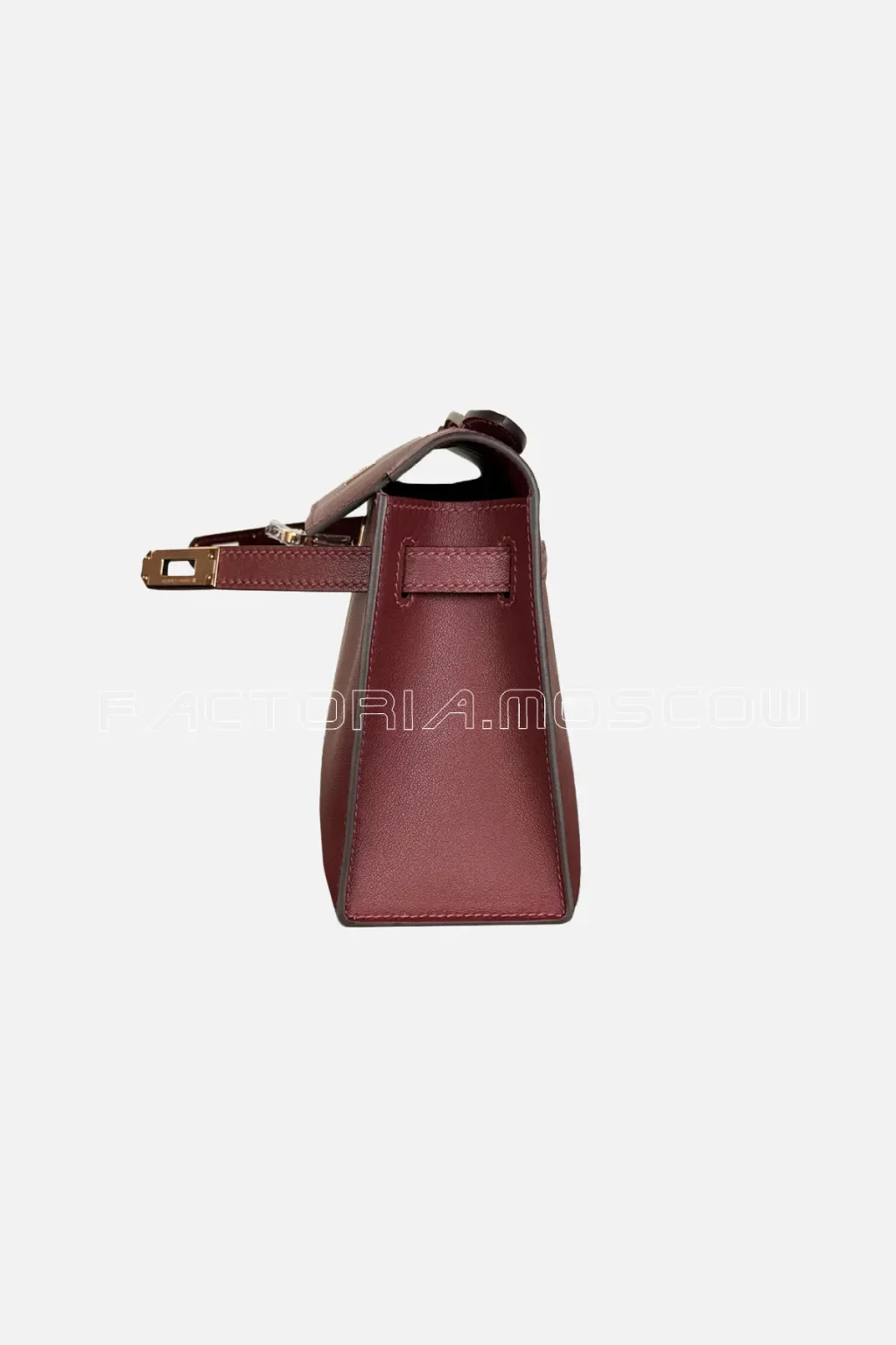 Hermes Kelly Pochette Swift Colour Rouge H Hardware Rghw