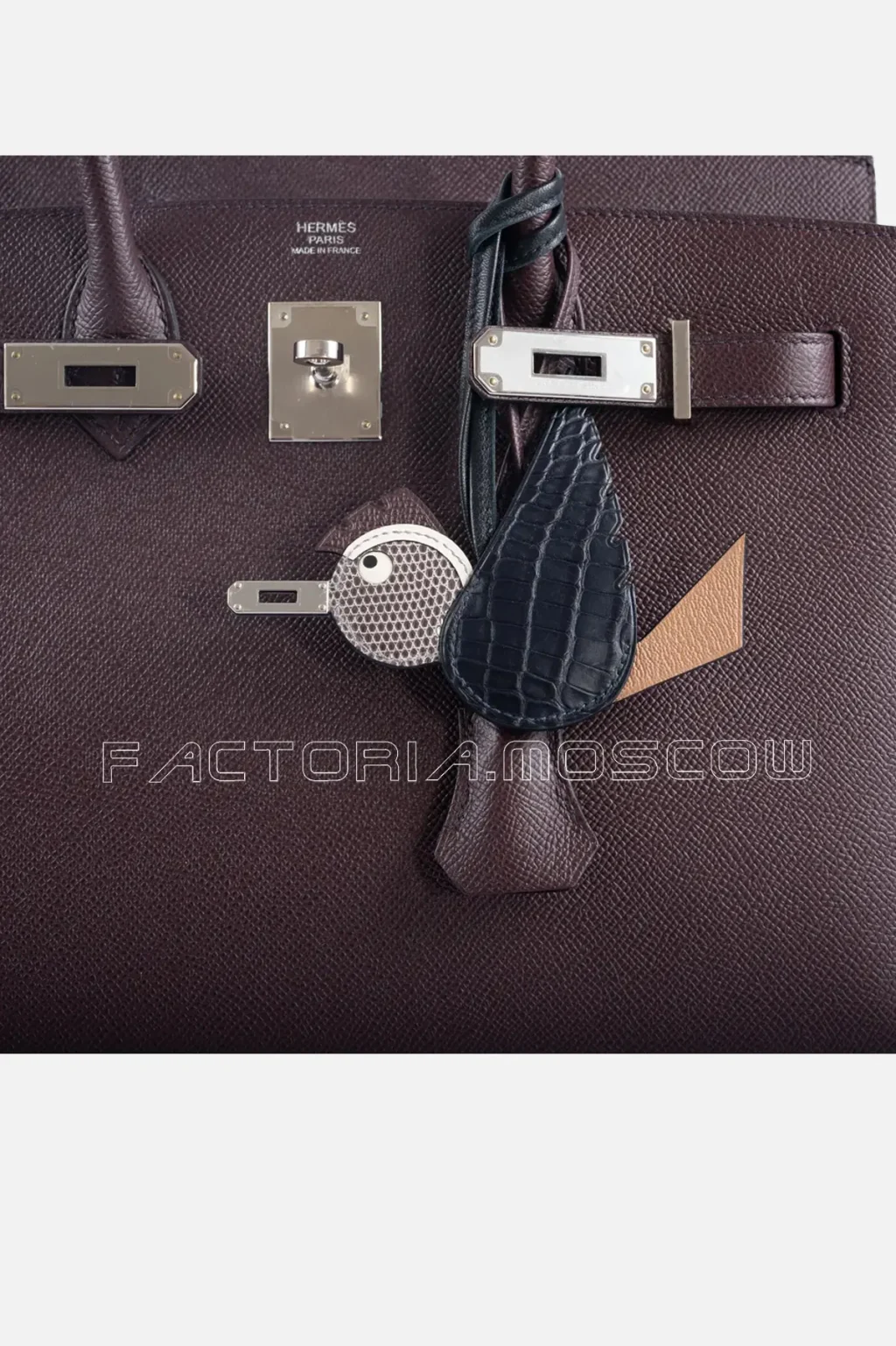 Hermes Birkin 30 Sellier Rouge Epsom PHW