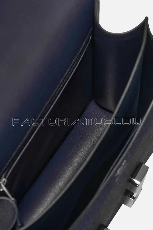 Hermes Constance 24 Epsom Colour Bleu Indigo PHW