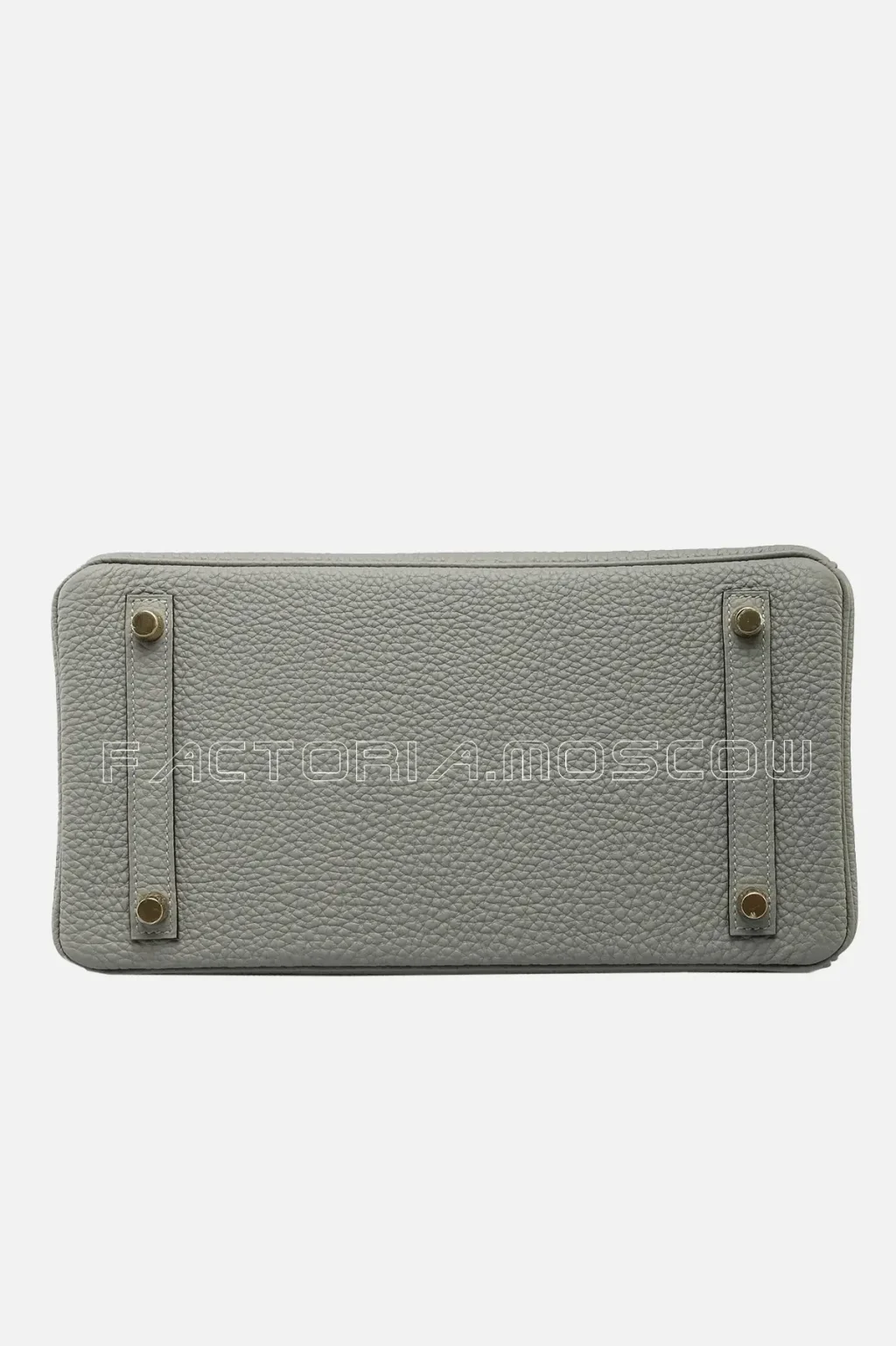 Hermes Birkin 30 Gris Mouette Togo GHW
